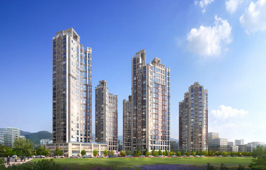 신목동 파라곤 투시도. <동양건설산업 제공>